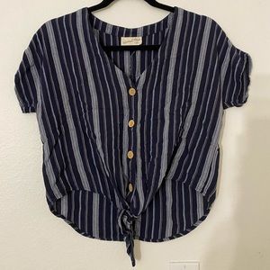 Universal thread tie shirt